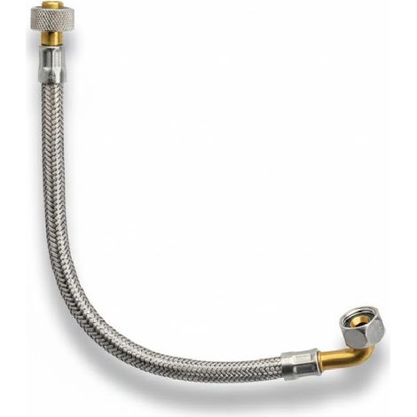 Flexible 3/8 x 3/8 coudé pour réservoir Valsir Cubik
