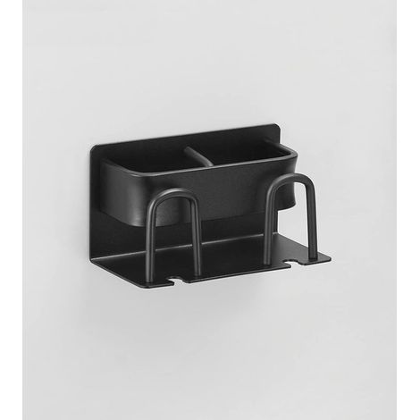Porte Brosse à Dents Mural en Aluminium, Support Brosse a Dent, Dentifrice, Rasoir Organisateur (1/4)