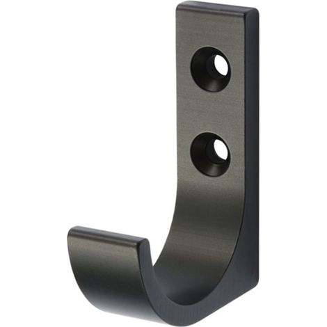 hermeta  Mantelh.0149  simple  A.51,5mm  Alu.negro  anodizado  H.65mm  -  0149-18E (1/3)
