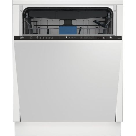 Beko b300 BDIN36550: Lavastoviglie a Scomparsa Totale Classe B, 60 cm, 15 Coperti. Posizionamento dell'apparecchio: A scomparsa totale, Dimensione: Dimensione massima (60 cm), Colore pannello di co...
