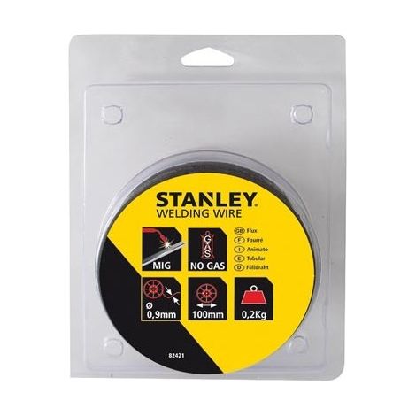 Soldadura Stanley - Hilo de soldar ø0.9mm / 0.2 Kg
