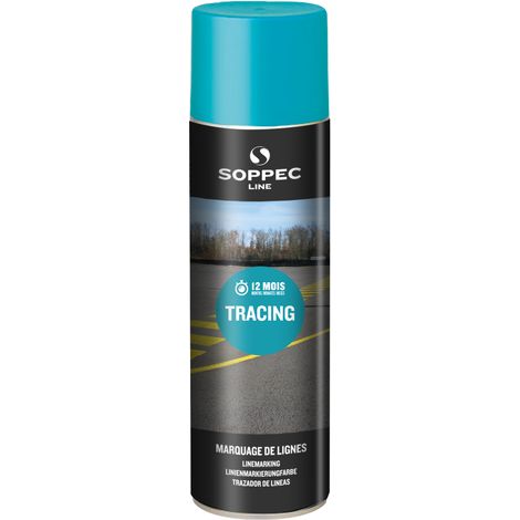 Sprühdose - SOPPEC Linienmarkierer für blaue Markierungen tracing 500 ml - 151601