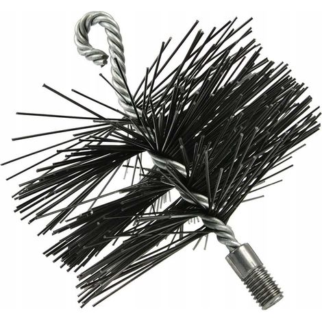 Cepillo - Limpiador de chimeneas de PVC 120 (1/2)