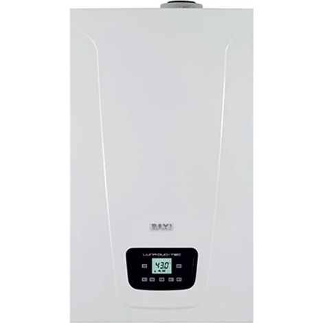 Caldaia a condensazione murale per riscaldamento e produzione istantanea di ACS - Baxi LUNA Duo-tec E 24