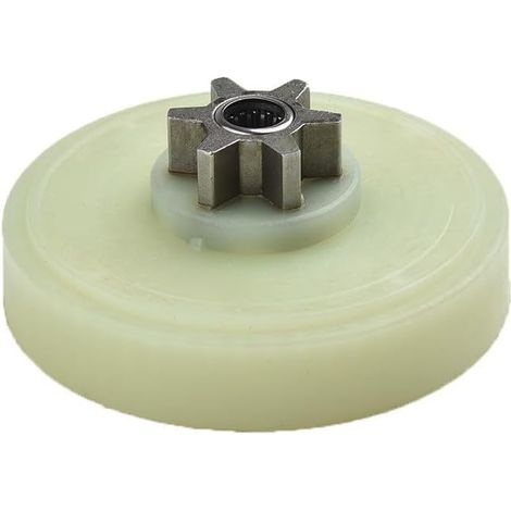 Pignon de chaîne pour tronçonneuse électrique – Compatible avec Mc Culloch, Poulan, Partner, Stiga, Alko, Husqvarna – Roue dentée de remplacement (1/5)