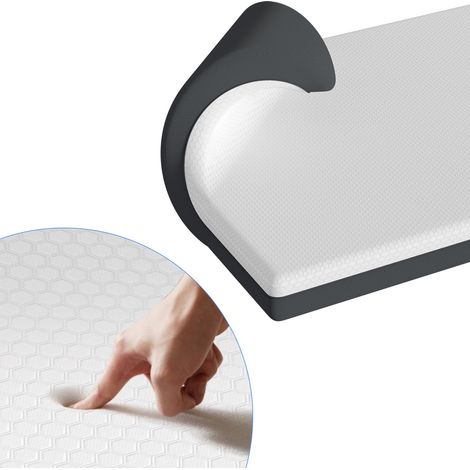 Wolketon Colchón Premium Ergonómico de Espuma Fría 180 x 200 x 16 cm Alta Transpirabilidad, H3 Reducción del Estrés, Ideal para Noches Reparadoras (1/5)