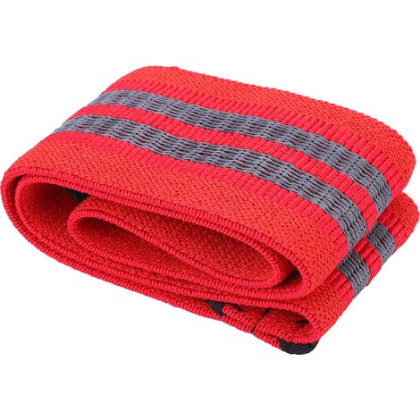 Bande élastique de résistance, taille M, pour les jambes, les hanches et les cuisses - rouge (1/5)