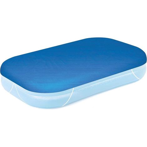 Couverture de piscine 4 saisons - pour piscine hors sol rectangulaire- 262 x 175 x 50 cm (1/4)