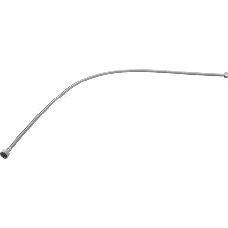 Flexible de Acero Inox  QUICK PLOMBERIE - Hembra Hembra 1/2 Paso Interior 8mm Longitud 1250mm