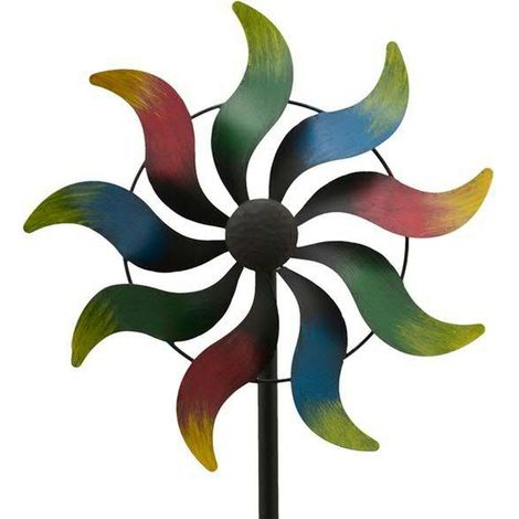 Windrad Metall 35x168cm
