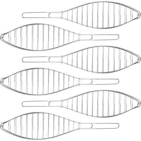 Gril Poisson Inox Bbq Cuisson Parfaite Du Poisson Au Barbecue - Générique (1/4)