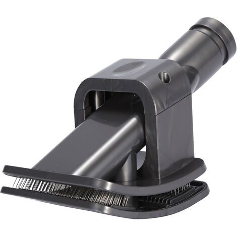 SABIR Dog Carding Brush Remplaçable pour Dyson, Brosse à Peigner pour Poils de Chien/Chat Enlèvement des Poils d'animaux Accessoire Convient aux Aspirateurs Dyson V6 DC62 DC52 DC59 (1/5)