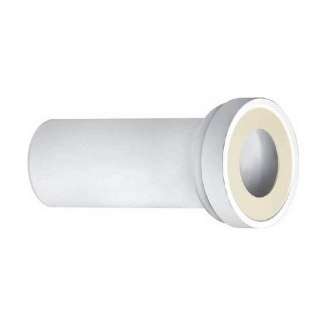 MANICOTTO PER W.C. RIGIDO PVC- Diam. 100 x 180- BONOM- pezzi 1