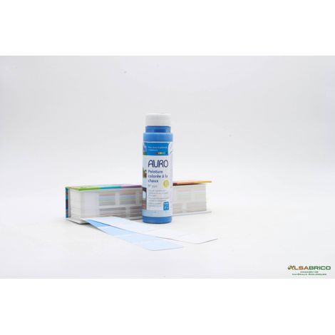 Colorant pour peinture à la chaux AURO n°350, Bleu Clair - 250ml