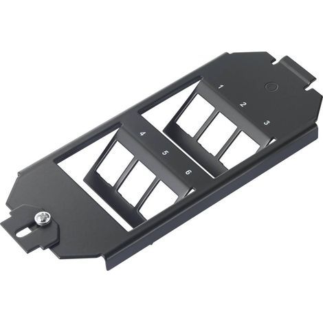 MODULE RJ45 ENCASTRABLE RENKFORCE RF-4532678 6 PORTS NON ÉQUIPÉ 1 PC(S) (1/3)