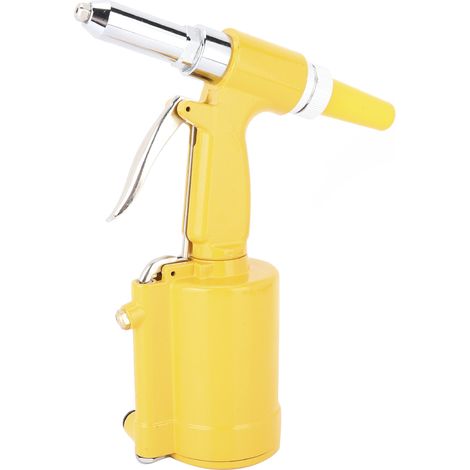 Pistolet à riveter pneumatique 0.09/0.13/0.16/0.19in Outil de rivetage avec raccord d'entrée style américain (1/5)