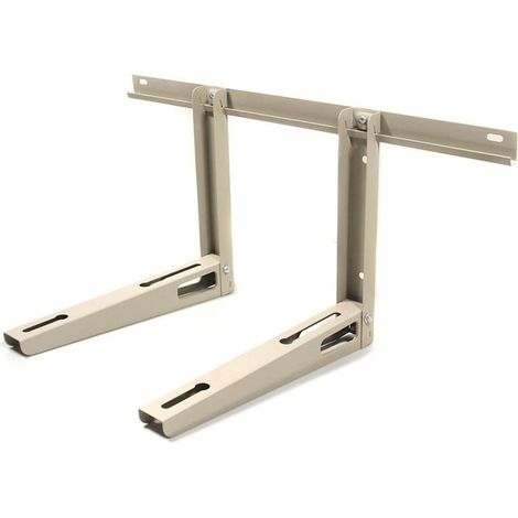 Maclean MC-622 Support mural acier pour climatiseur 100 kg (1/3)