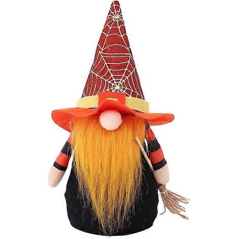 Halloween Plush Decor Halloween Decoration Vintage Halloween Faceless Doll, Halloween Gnomes Decor Plush Ornaments (1/5)
