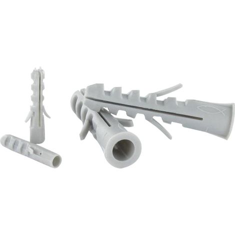Cheville Nylon Sans collerette FISCHER S 7X30-30 pièces