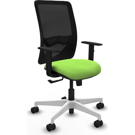 Silla ergonómica piqueras y crespo Zulema negro espuma alta densidad (1/2)
