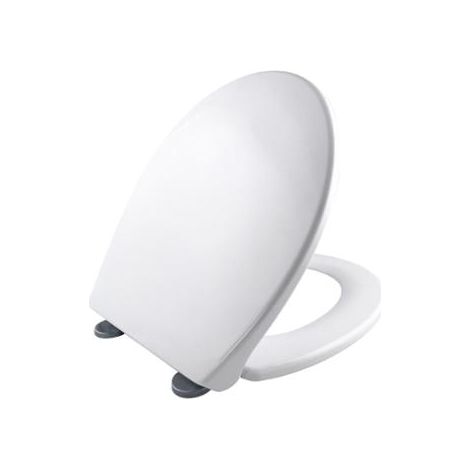 SEDILE COPRIWC Q+ IN TERMOPLASTICO BIANCO (1/4)
