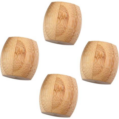 Porte-Brosses À Dents 4 Pièces Base Ronde Stable pour Brosse À Dents Support Hygiénique pour Garder La Brosse Sèche Facile À Nettoyer pour Salle De Bain Et Table (1/5)