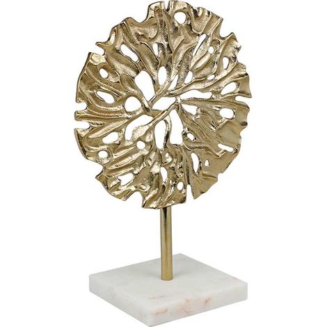 Objet décoratif avec socle en marbre 31x18x43cm