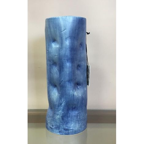 Vaso decorativo casa in ceramica jeans artistiche (1/2)