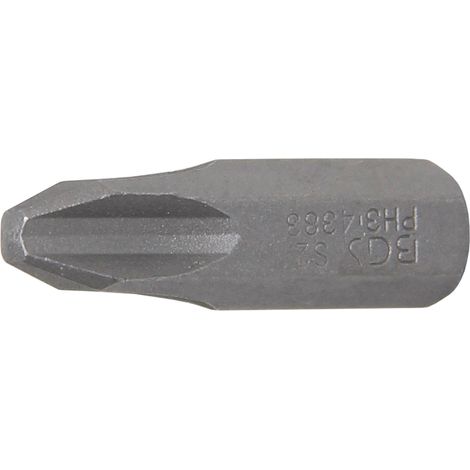 BGS Bit  azionamento esagonale  esterno 8  mm (5/16")  Phillips PH3  - 4383