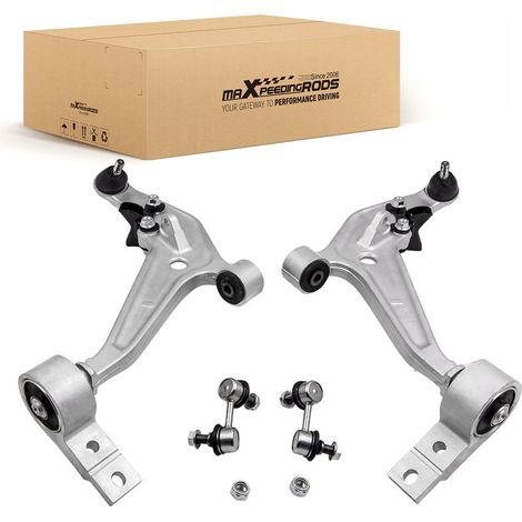 FRONT LOWER SUSPENSION WISHBONE CONTROL ARM PAIR FOR NISSAN X-TRAIL 2000-2007 (1/5)