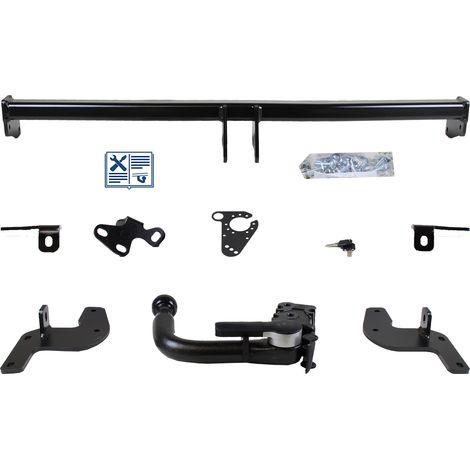 Attelage - Citroën C4 CACTUS - 09/14-12/99 - rotule démontable - GDW - Faisceau spécifique 7 broches (1/2)