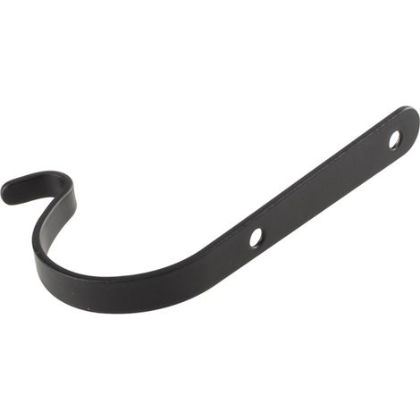 Set mit 4 metallenen Wandhalterungen zum Aufhängen von Gartenpflanzen, dekorative Haken für Vogelfutterhäuschen und Pflanzgefäße (1/5)