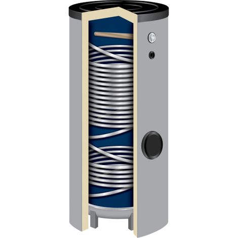 Wärmepumpenspeicher Solarspeicher Warmwasserspeicher Brauchwasserspeicher Puffer 300 2