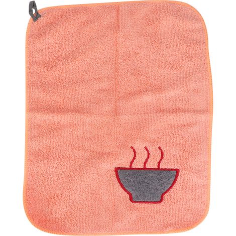Torchon De Nettoyage En Microfibre Épais - Absorption Eau Et Décontamination - Pour Cuisine Salle De Bain Et Vitres - Lot De 1 (1/5)