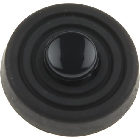 Pied en caoutchouc RS PRO Ø 21mm ( Prix pour Sachet de 40 ) (1/4)