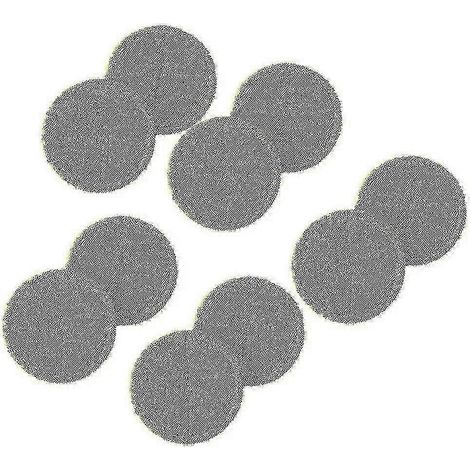 Lot de 10 lingettes de rechange AURA compatibles avec les balais-serpillères électriques rotatifs sans fil (1/4)