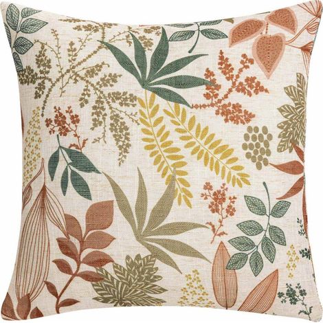 Coussin Déco Imprimé "Hailey" 45x45cm Multicolore (1/5)