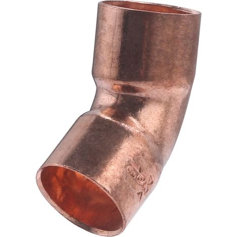 Codo 45° Doble Hembra Igual QUICK PLOMBERIE - Ø18