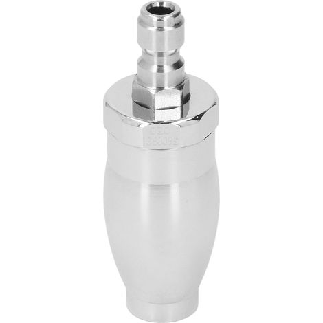 Buse turbo pour nettoyeur haute pression, raccord rapide 1/4 po, laiton, buse rotative 3600 PSI pour eau chaude et froide (1/5)