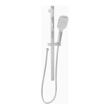 MARWELL Handbrause-Set QUATTRO chrome eckig