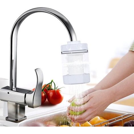 Purificatore depuratore filtro acqua a cartuccia per rubinetto cucina JRM-010D