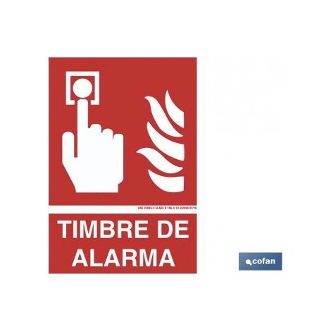 SeÑal luminescente 210x148mm.
