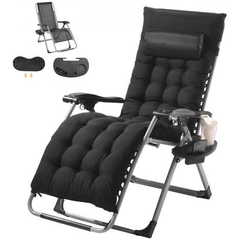 Poltrona Relax a Gravità Zero Reclinabile 645 mm, Lettino Relax (1/5)