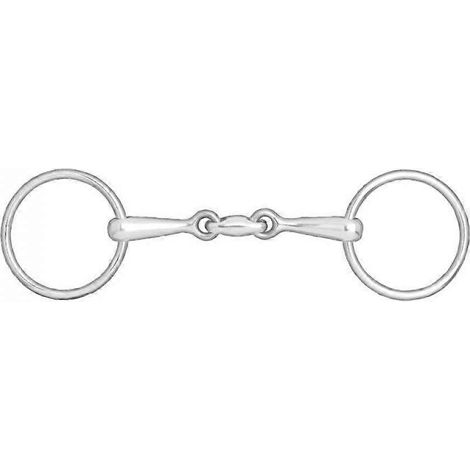 Mors à anneaux libres Lozenge Link - Largeur 13 mm (1/5)