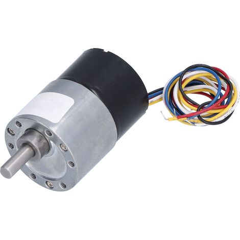 Moteur JGB37-3525 DC 24V, réduction de vitesse de Torsion élevée, moteur à engrenages réversible sans balais à faible bruit, 200 tr/min
