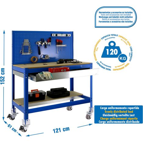 Simonrack Simonwork Mobile BT2 Box Blau 1200