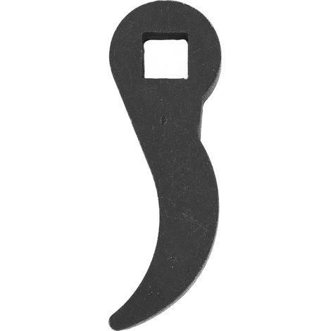 Adaptateur à Cliquet Crowbar, Pry Bar Wrench Adapter Head 3 / 8inch Interface Compacte Adaptateur à Cliquet Compact Outil de Retrait de Demi-arbre pour les Espaces Restreints