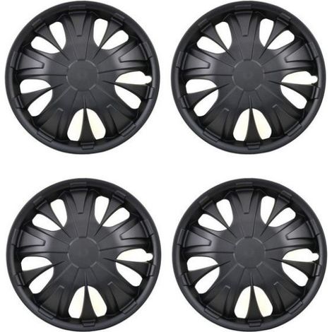 Universelles 4‑teiliges Radkappen-Set für Auto BOSS, 14 Zoll