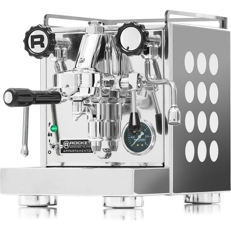 Rocket Espresso Milano RE501A1W11, alluminio (1/2)