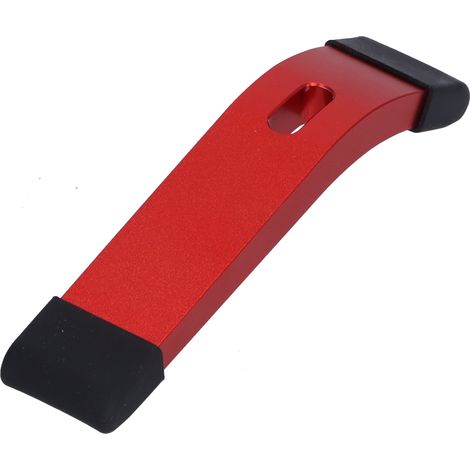 Kit de serrage à filetage M8 en métal avec dispositif de maintien TTrack pour le travail du bois (rouge) (1/5)